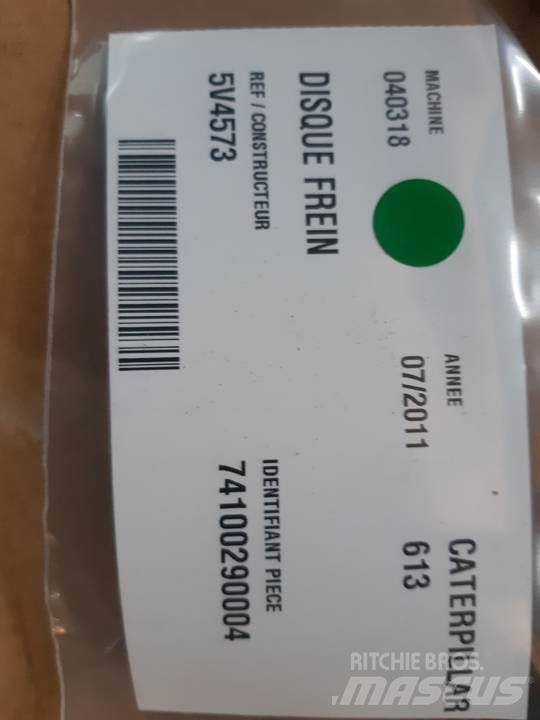 CAT 613 Ketjut, telat ja alustat