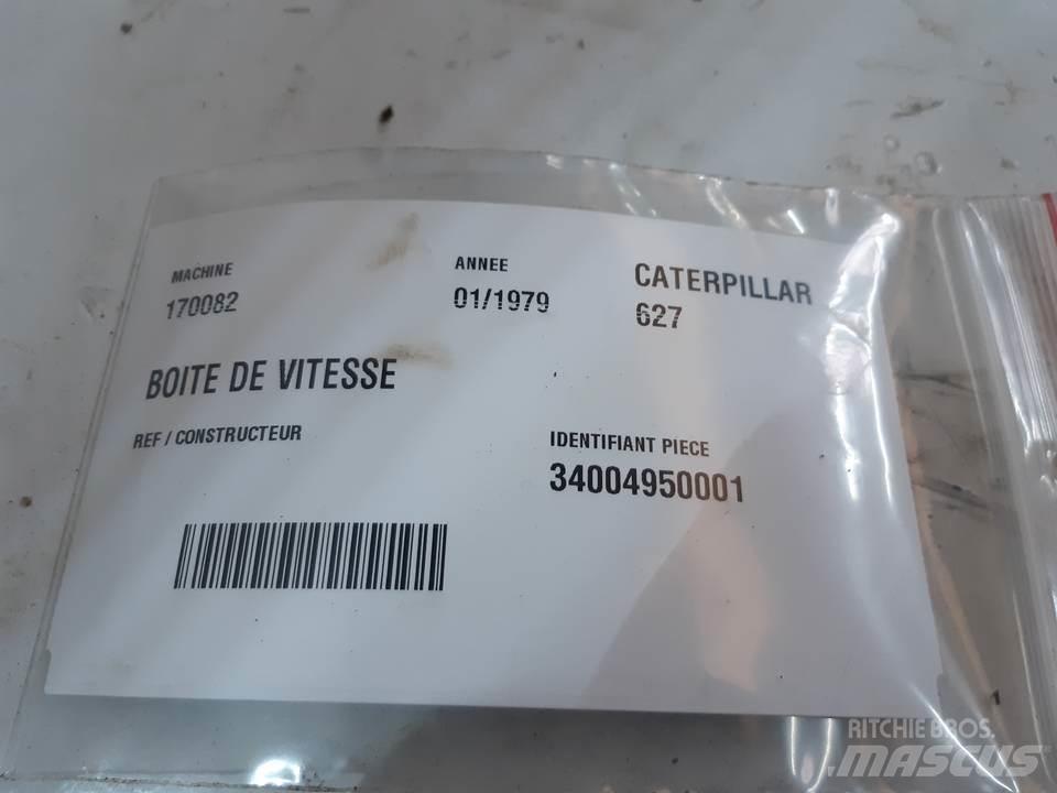 CAT 627 Vaihteisto