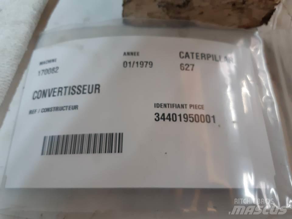CAT 627 Vaihteisto