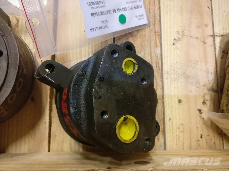 CAT 631C Hydrauliikka