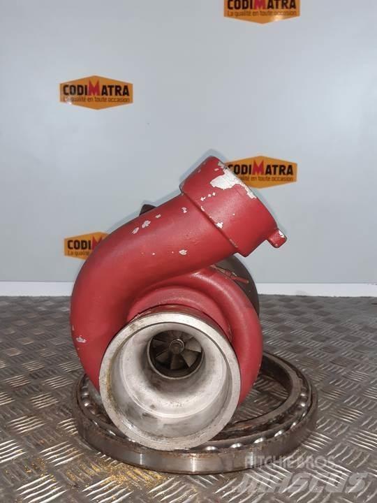 CAT 637D Moottorit