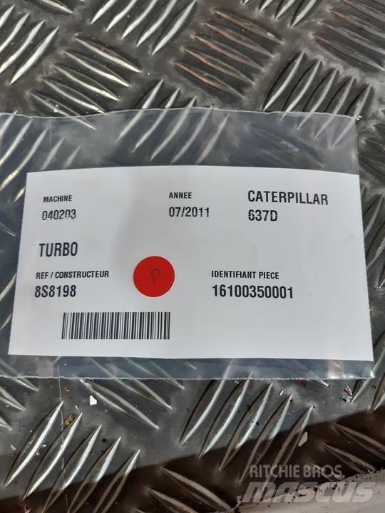CAT 637D Moottorit