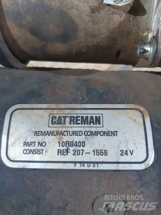 CAT 725 Moottorit