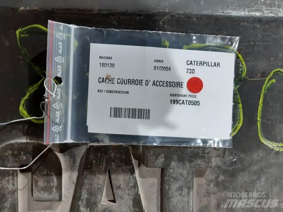 CAT 730 Moottorit