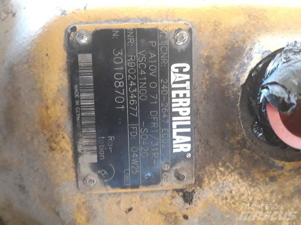 CAT 730 Hydrauliikka