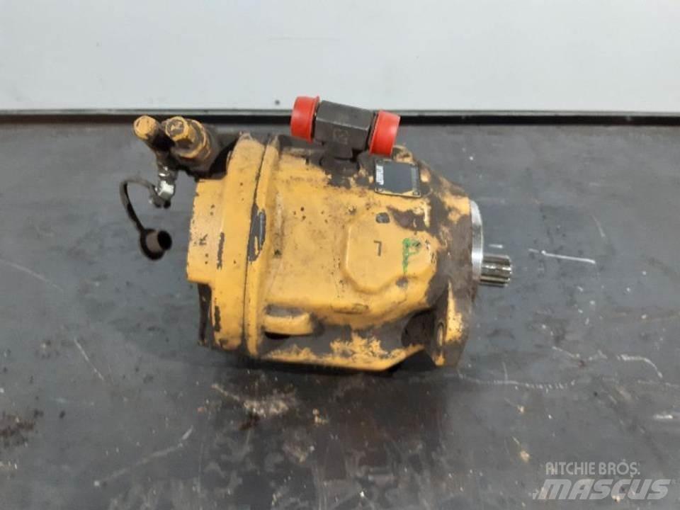 CAT 730 Hydrauliikka