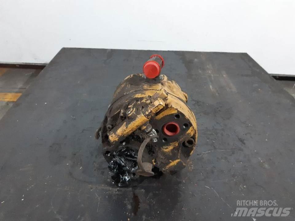 CAT 730 Hydrauliikka