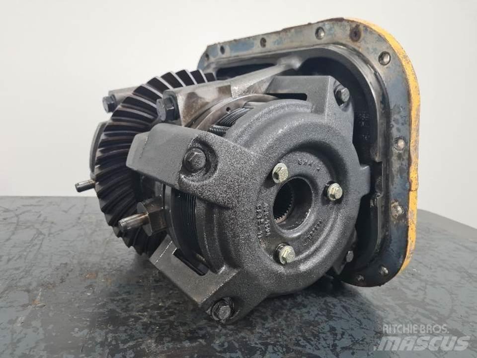 CAT 730 Vaihteisto
