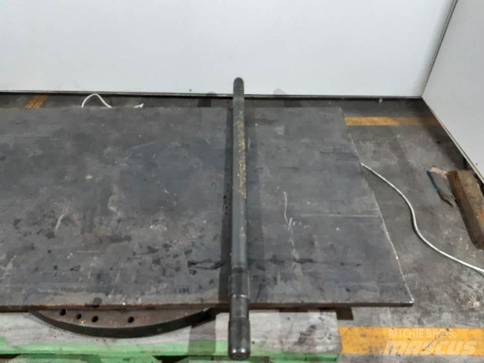 CAT 730 Vaihteisto