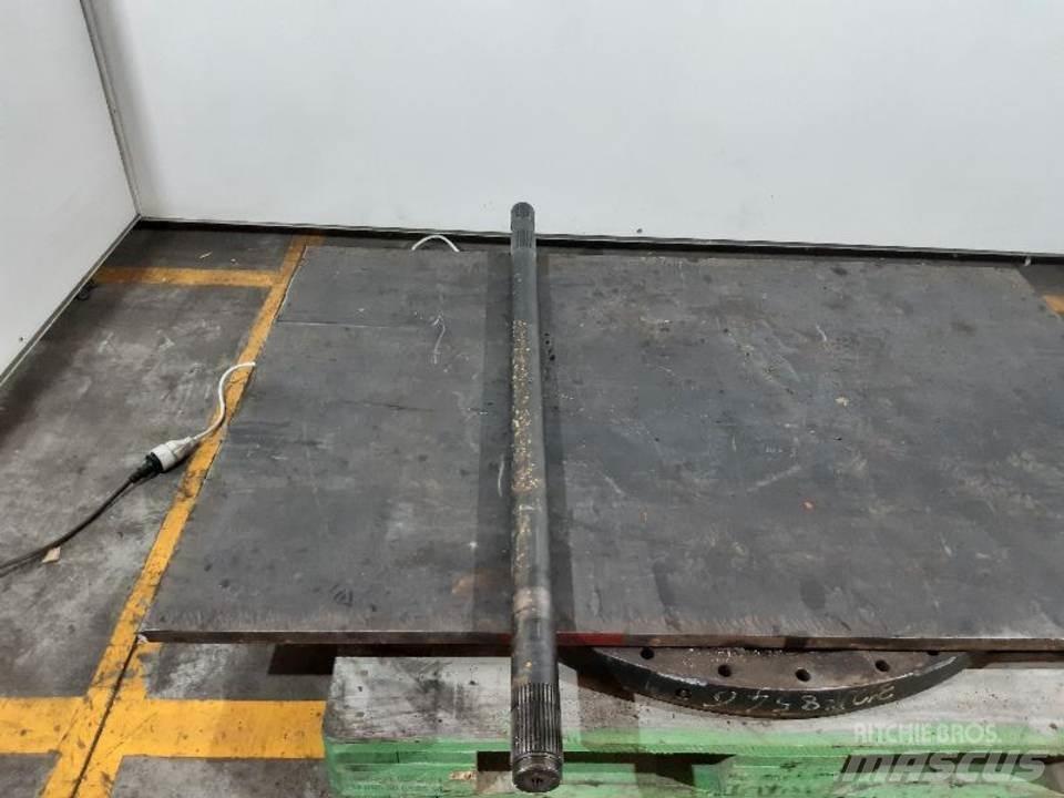 CAT 730 Vaihteisto