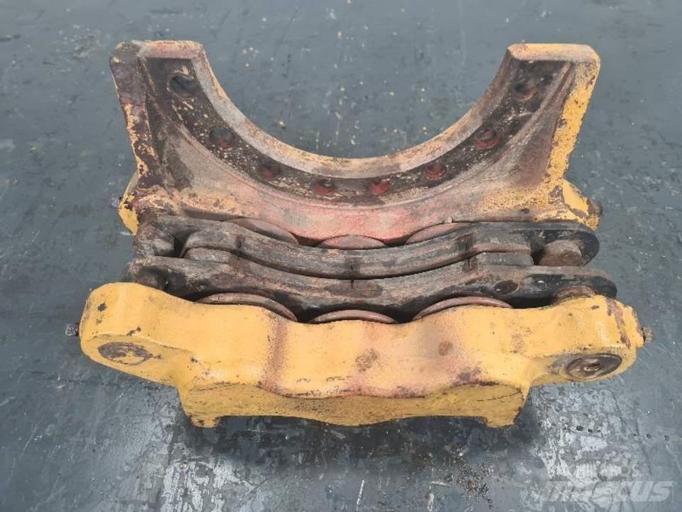 CAT 730 Vaihteisto