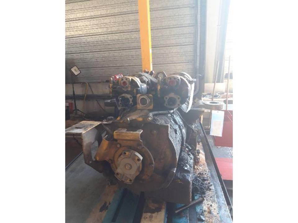 CAT 730 Vaihteisto