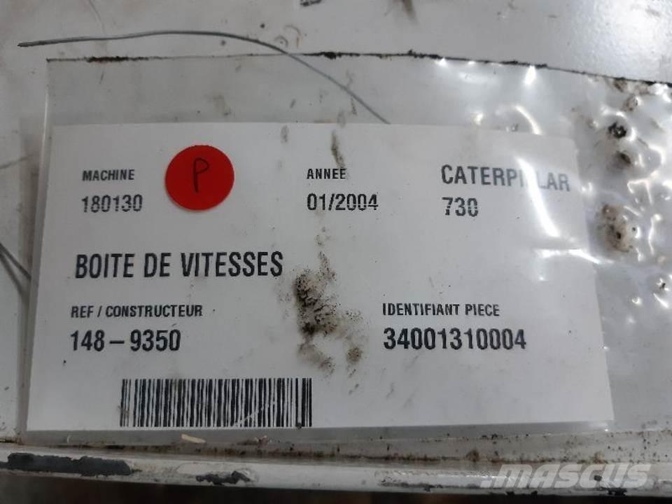 CAT 730 Vaihteisto