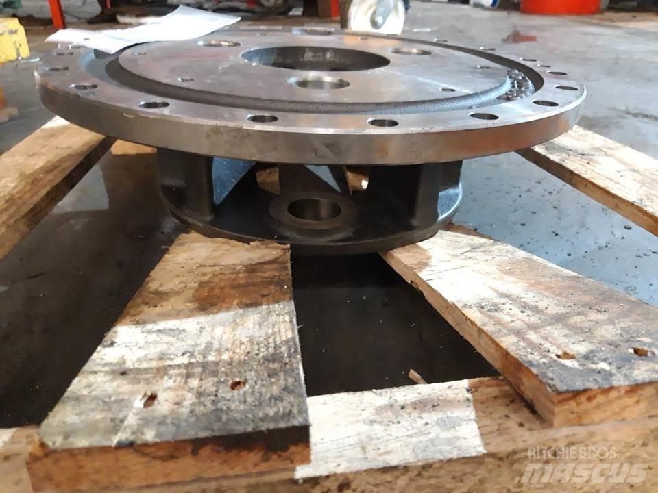 CAT 735 Vaihteisto