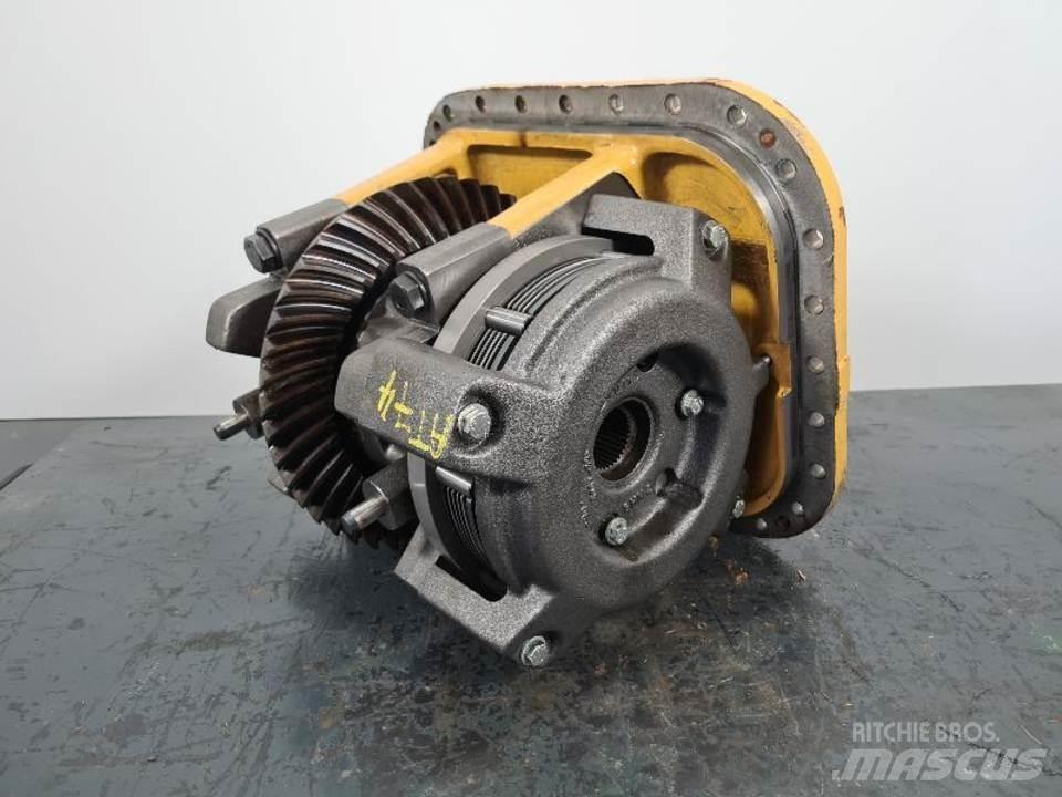 CAT 735 Vaihteisto