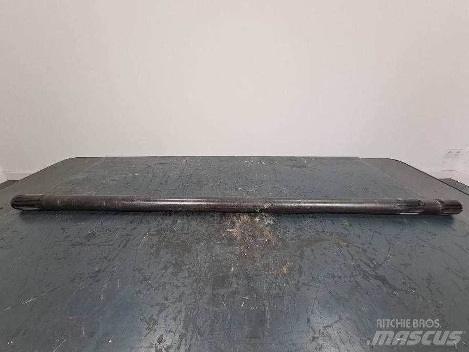 CAT 735 Vaihteisto