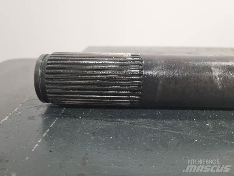 CAT 735 Vaihteisto