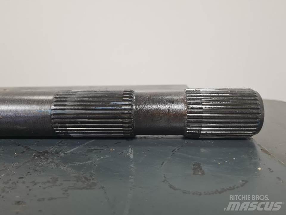 CAT 735 Vaihteisto