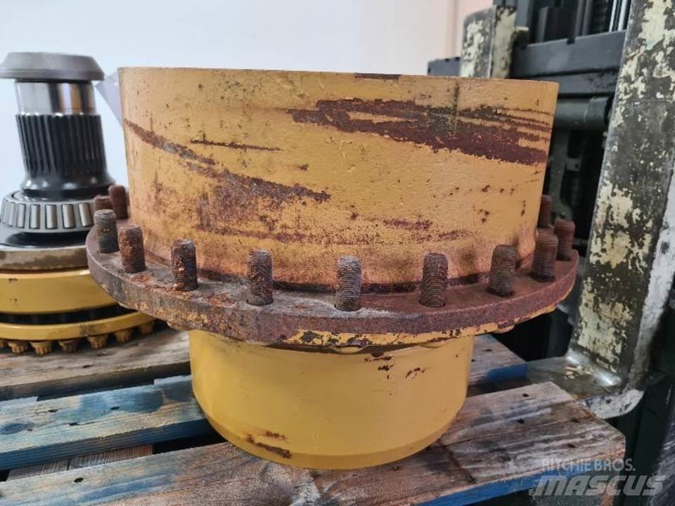 CAT 735 Vaihteisto