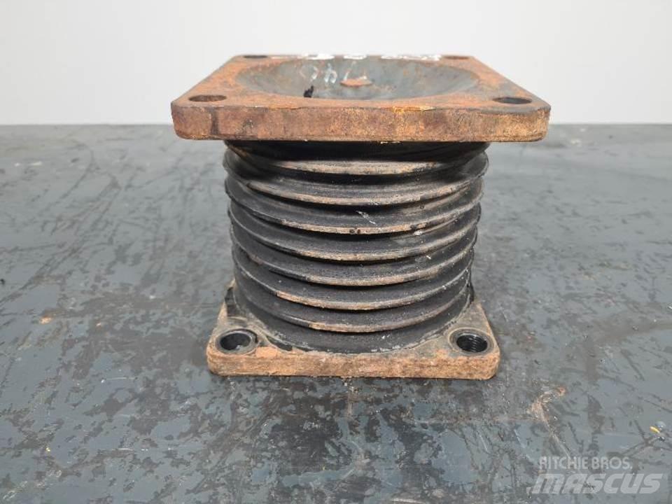 CAT 735 Vaihteisto