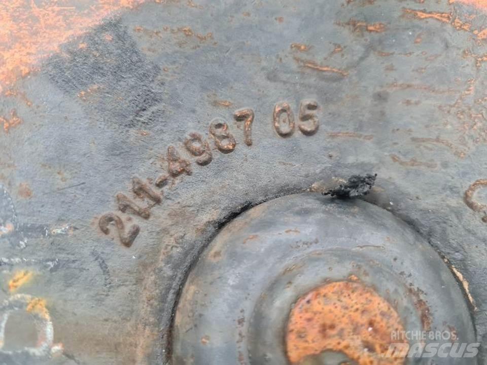 CAT 735 Vaihteisto
