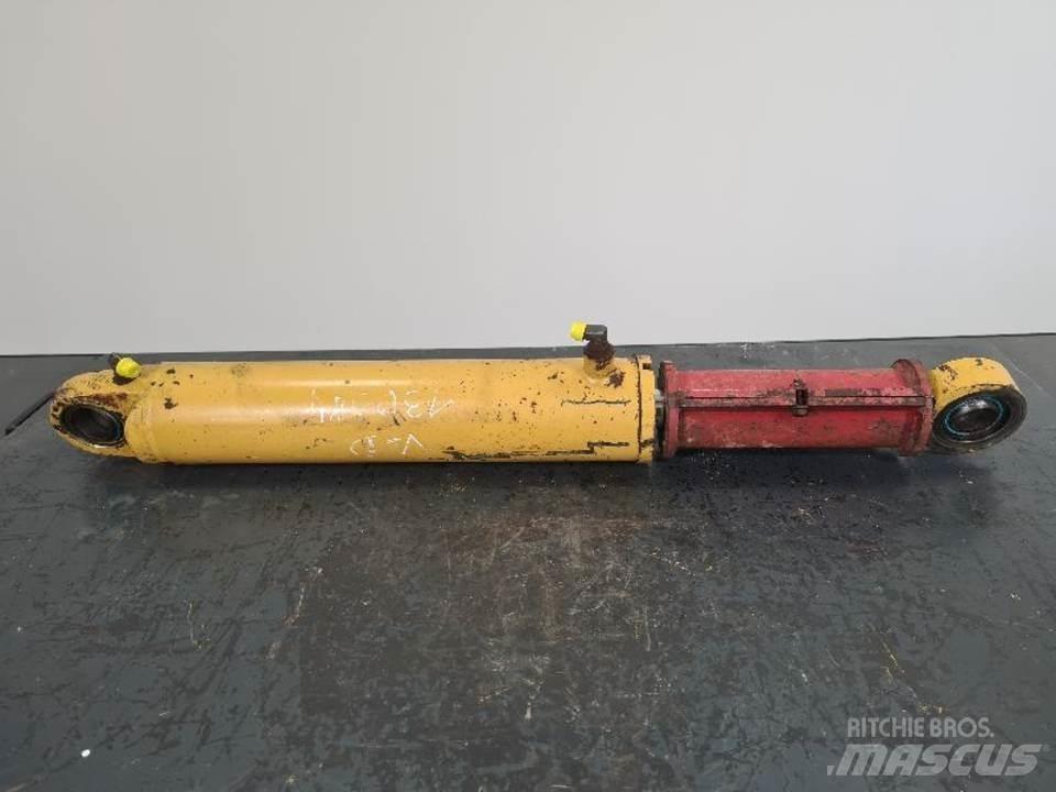 CAT 735 Hydrauliikka