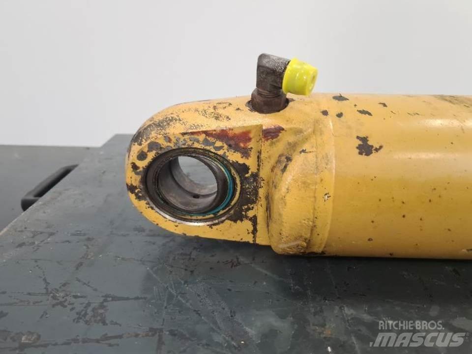 CAT 735 Hydrauliikka