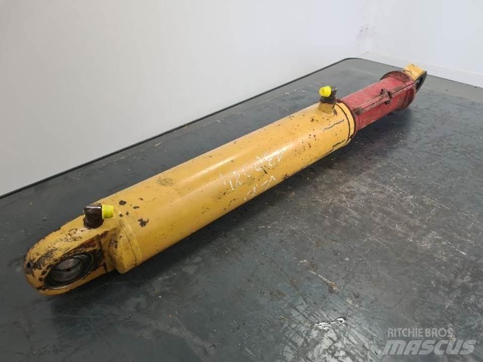 CAT 735 Hydrauliikka