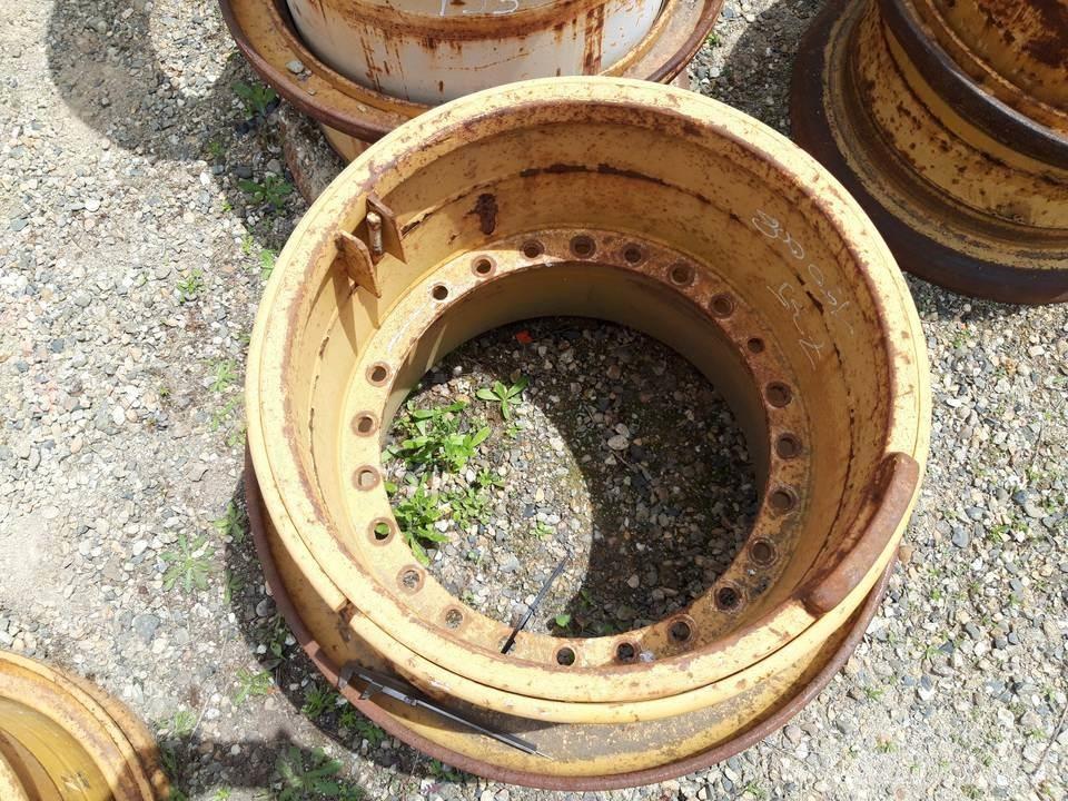 CAT 735 Ketjut, telat ja alustat