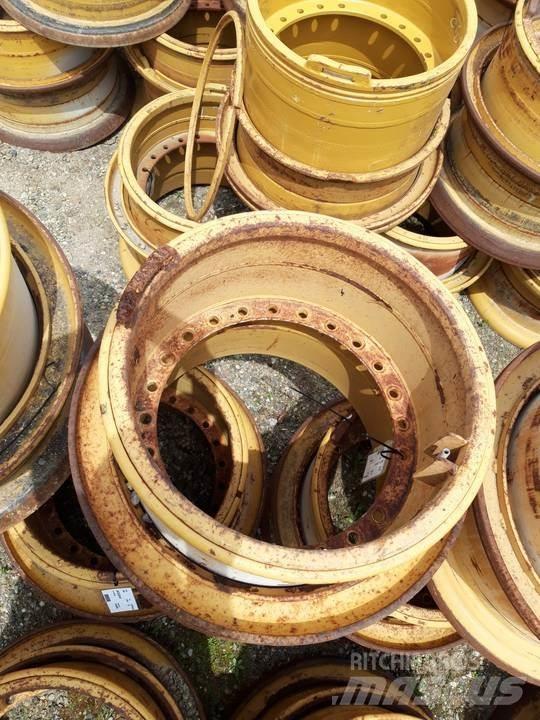 CAT 735 Ketjut, telat ja alustat