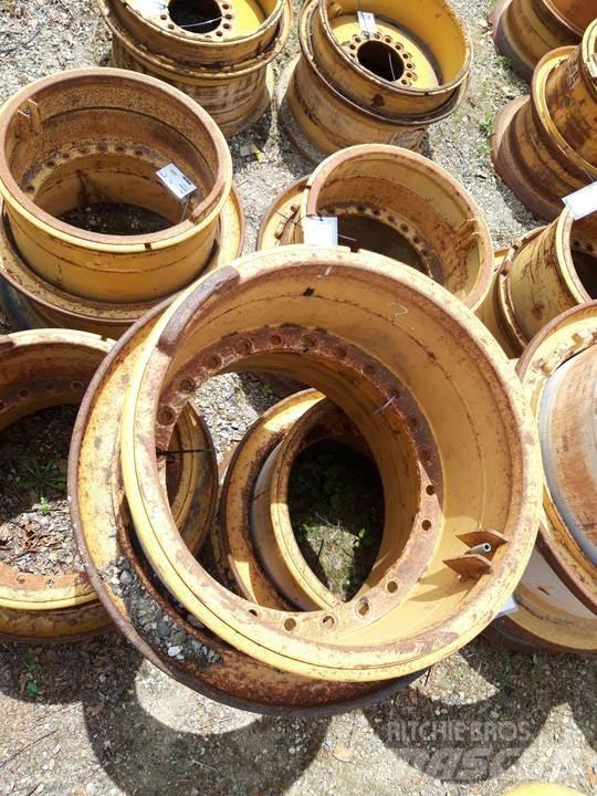 CAT 735 Ketjut, telat ja alustat