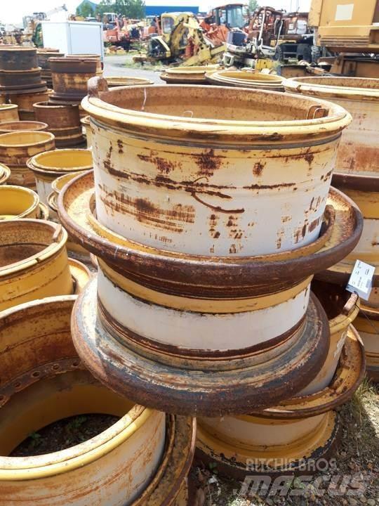 CAT 735 Ketjut, telat ja alustat