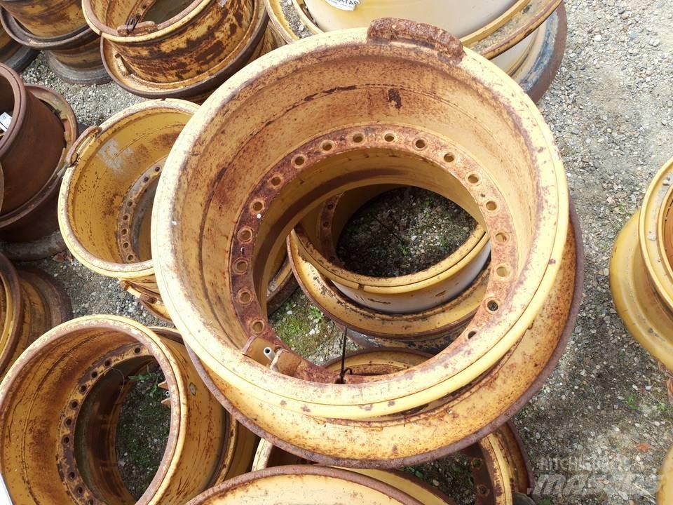 CAT 735 Ketjut, telat ja alustat