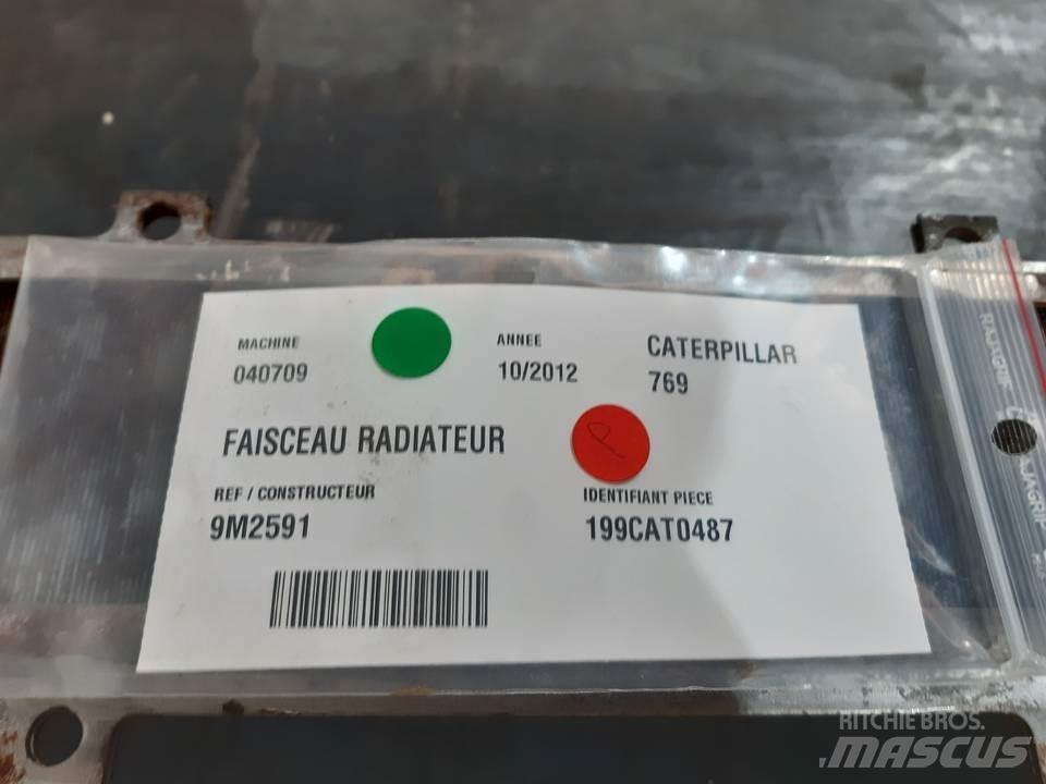 CAT 769 Moottorit
