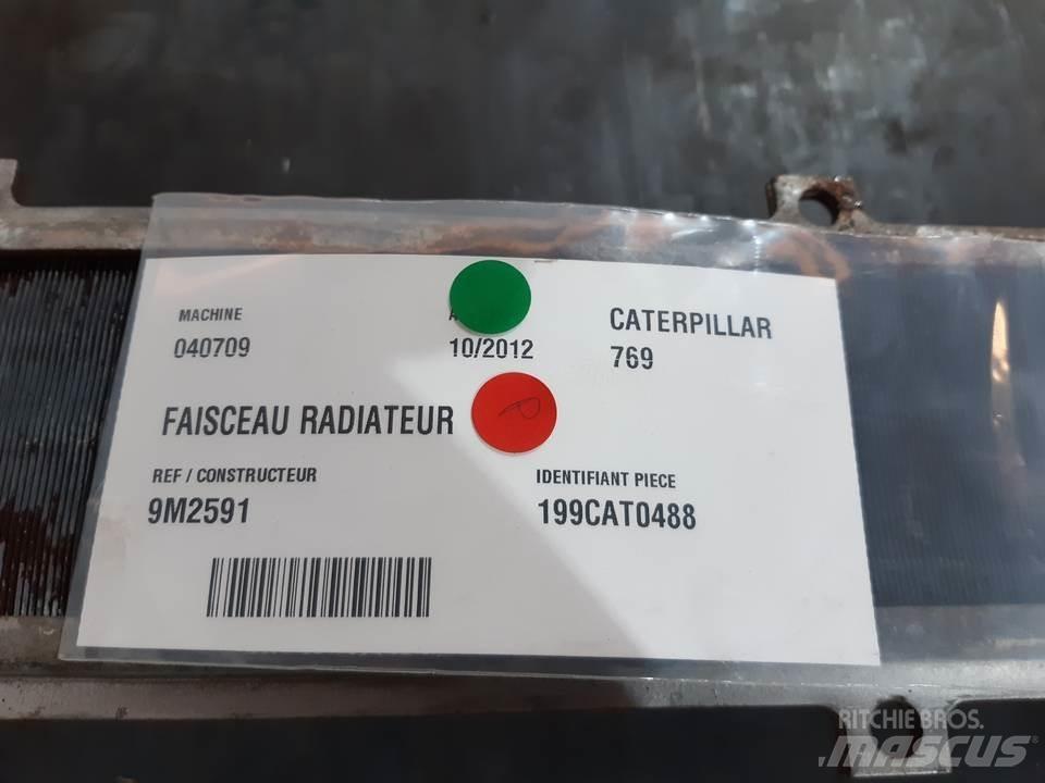 CAT 769 Moottorit