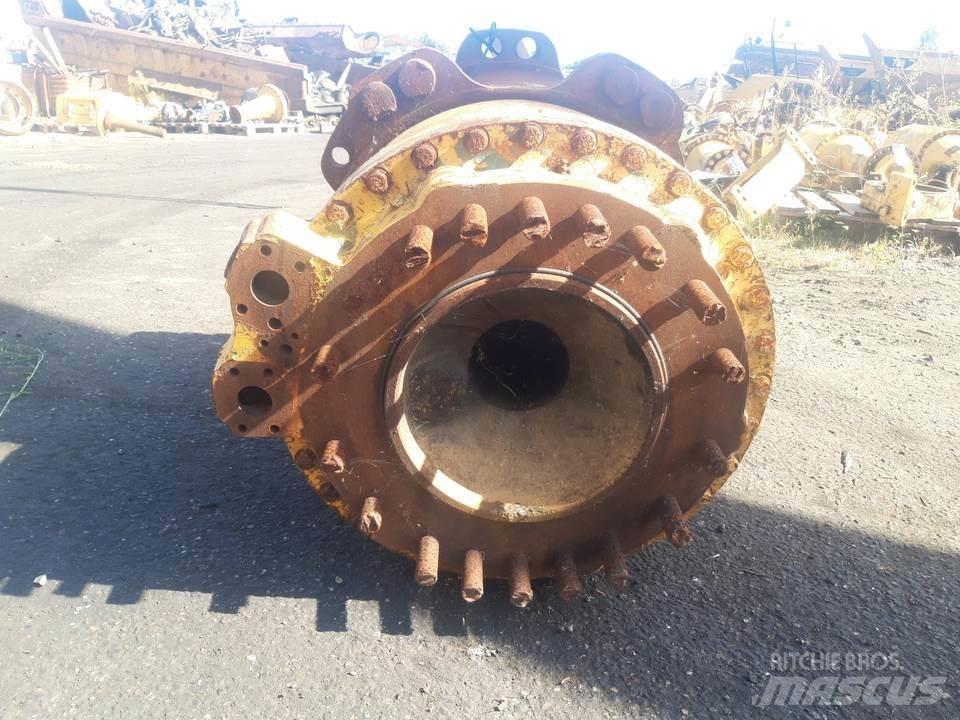 CAT 769B Vaihteisto