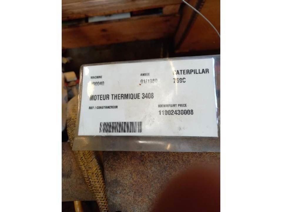 CAT 769C Moottorit