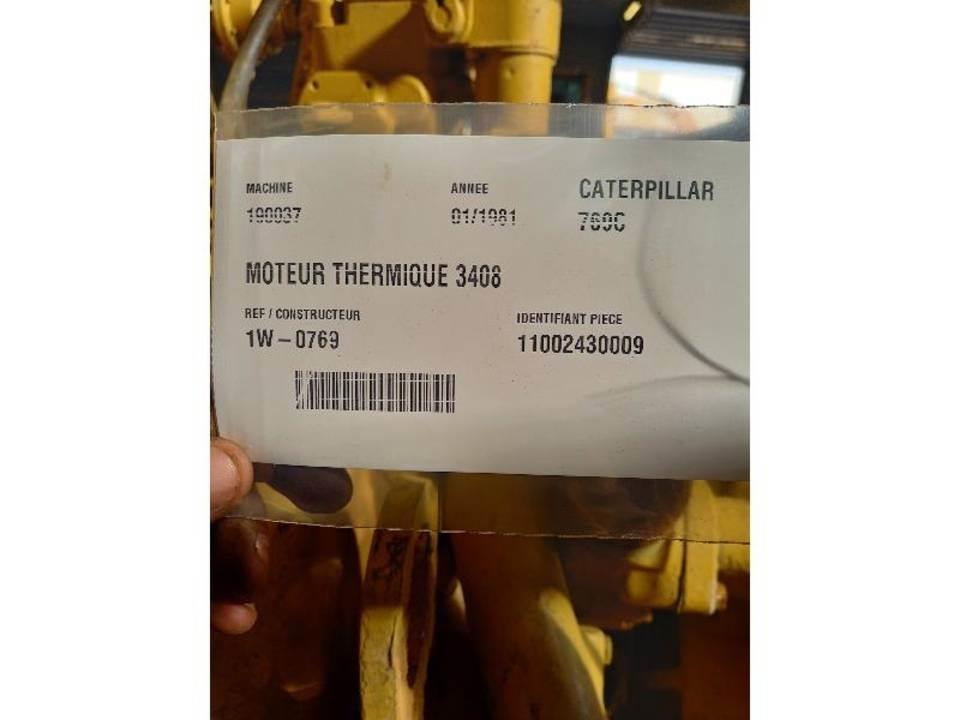 CAT 769C Moottorit