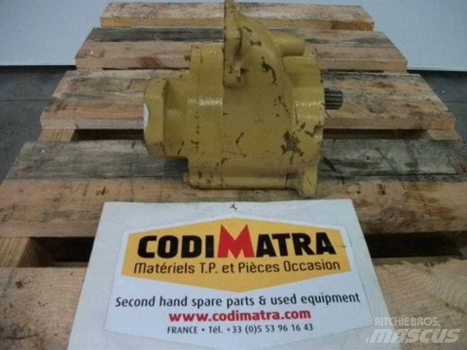 CAT 769C Hydrauliikka