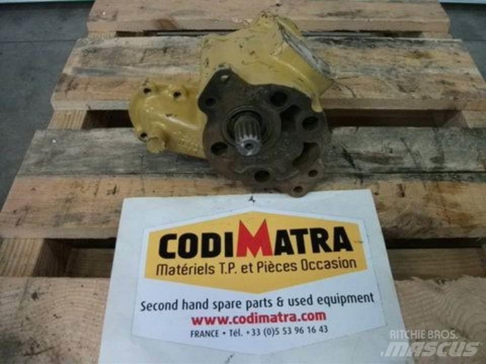 CAT 769C Hydrauliikka