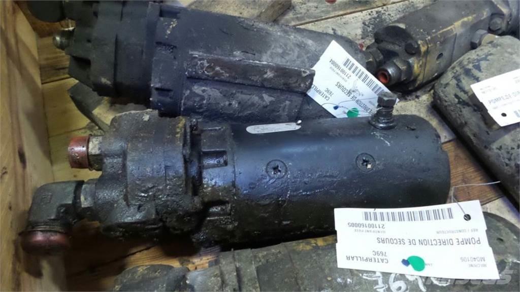 CAT 769C Hydrauliikka