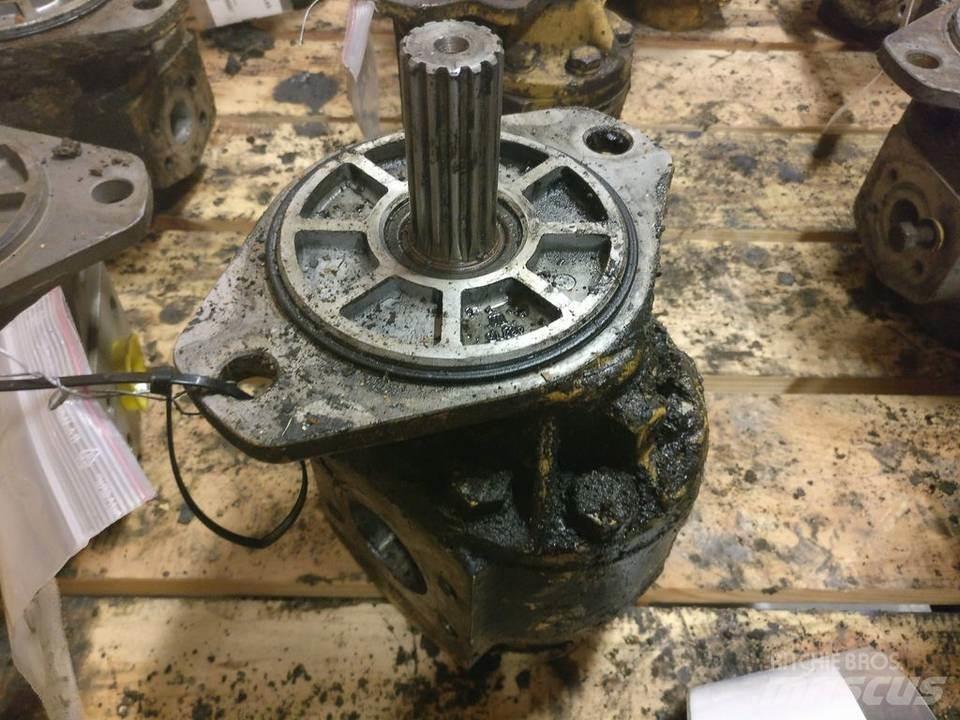 CAT 769C Hydrauliikka
