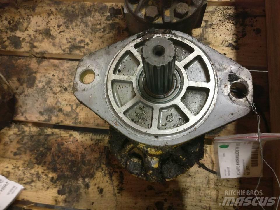 CAT 769C Hydrauliikka