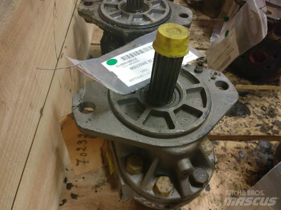 CAT 769C Hydrauliikka