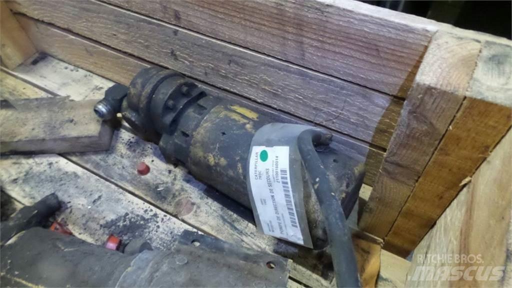 CAT 769C Hydrauliikka
