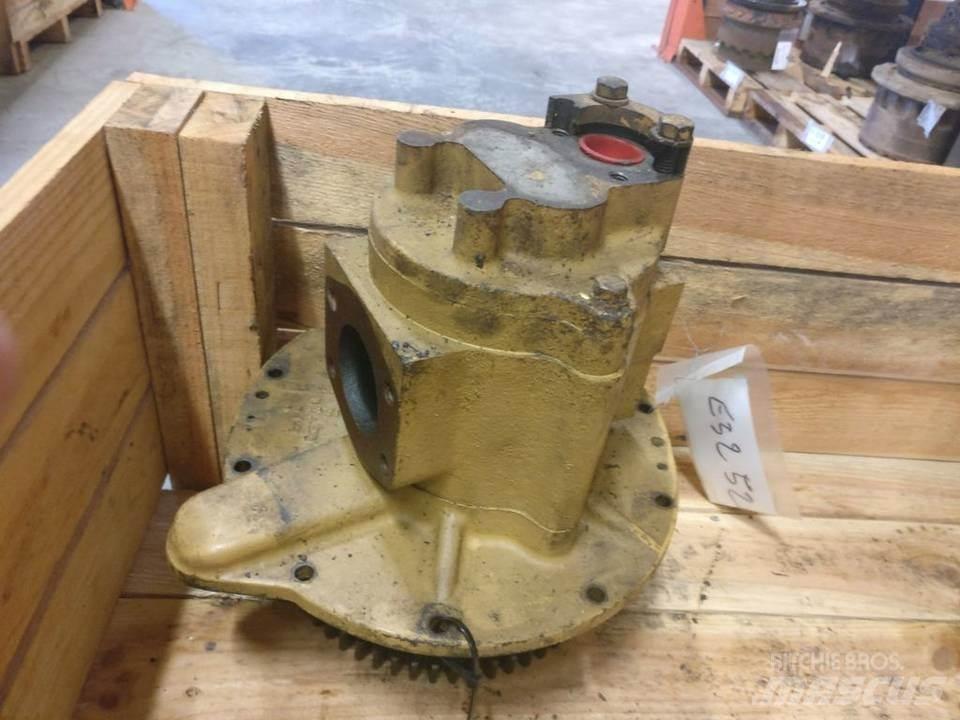 CAT 769C Hydrauliikka