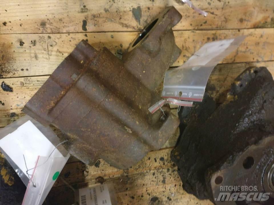 CAT 769C Hydrauliikka