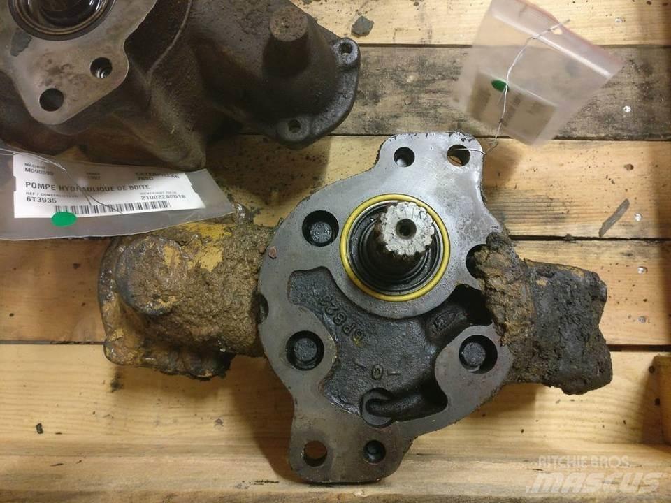 CAT 769C Hydrauliikka