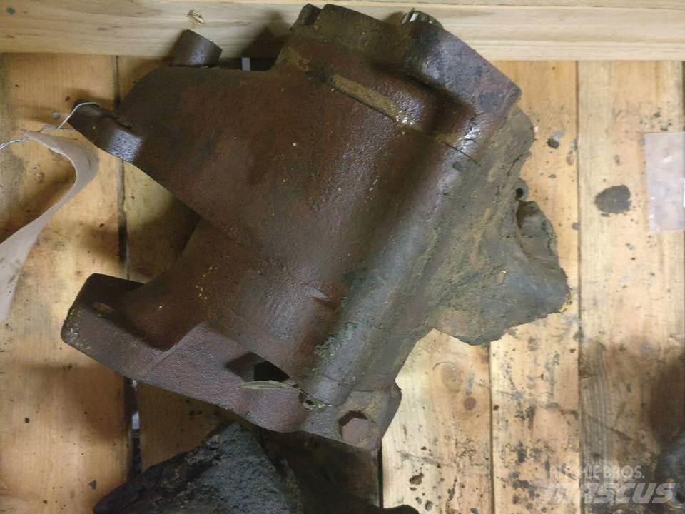 CAT 769C Hydrauliikka