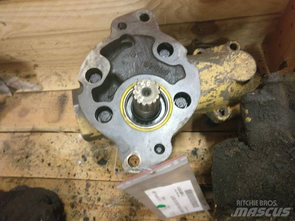 CAT 769C Hydrauliikka